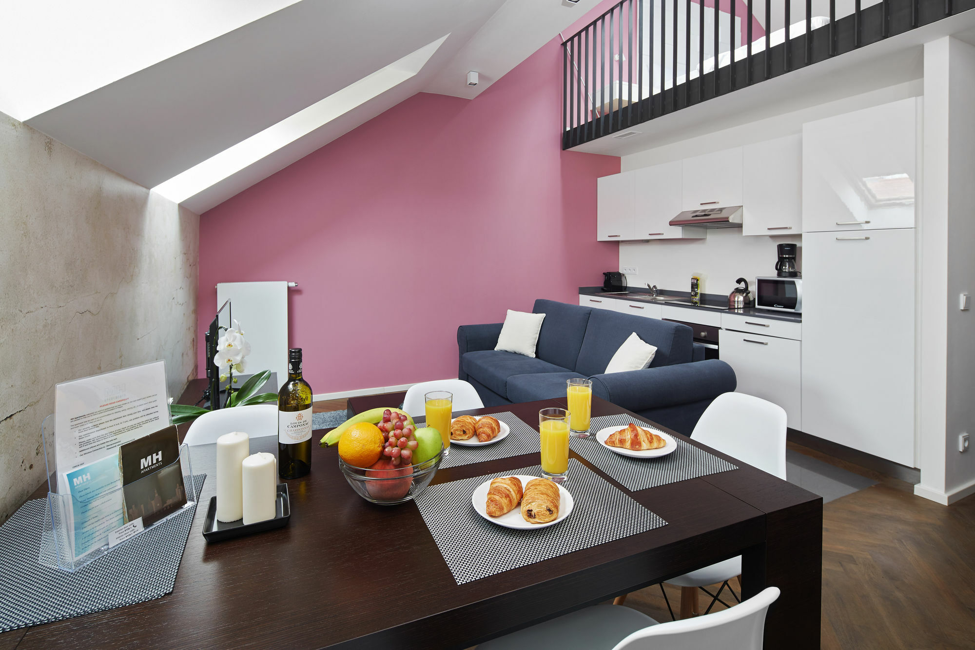 River Prague Apartments Extérieur photo
