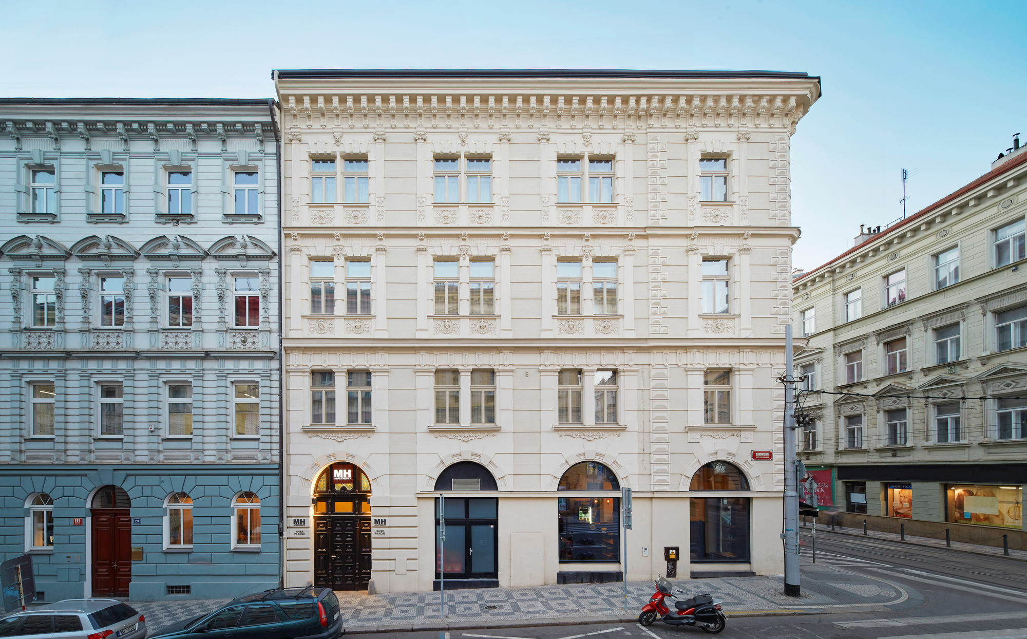 River Prague Apartments Extérieur photo